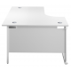 Olton Twin Cantilever Corner Office Desk